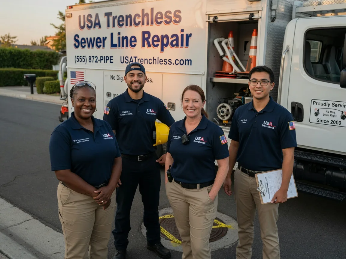 Sewer Line Repair company in Goldthwaite, TX